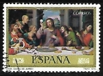 Stamps Spain -  Dia del Sello. Juan de Juanes 