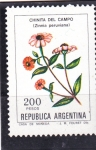 Stamps Argentina -  FLORES- CHINITA DEL CAMPO