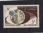 Stamps Africa - Cameroon -  Telecomunicaciones Espaciales