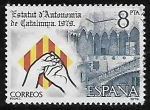 Stamps Spain -  Proclamación del Estatuto de Autonomía de Cataluña