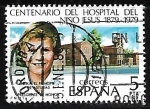 Sellos de Europa - Espa�a -  Centenário del Hospital del Niño Jesus