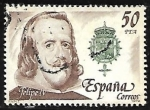 Stamps Spain -   Reyes de España. Casa de Asturias - Fipe IV