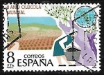 Stamps Spain -  II Año Oleicola Internacional 