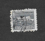 Sellos de America - Cuba -  RA16 - Palacio de Comunicaciones