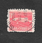 Stamps Cuba -  RA43 - Palacio de Comunicaciones