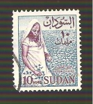 Sellos de Africa - Sudn -  INTERCAMBIO