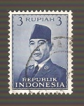 Stamps : Asia : Indonesia :  INTERCAMBIO