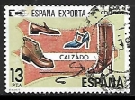 Sellos de Europa - Espa�a -  España exporta - Calzado