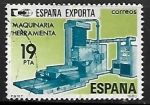 Sellos de Europa - Espa�a -  España exporta - Máquinas - herramientas