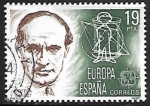 Stamps Spain -  Europa CEPT - José Ortega y Gasset