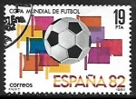 Stamps Spain -  Campeonato Mundial de Fútbol - ESPAÑA 82
