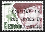 Stamps Spain -  Centenário de Helen Keller