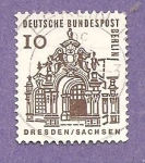 Stamps Germany -  INTERCAMBIO