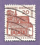 Stamps Germany -  INTERCAMBIO