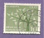 Stamps Germany -  INTERCAMBIO