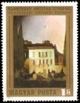 Stamps Hungary -  Pinturas de Tivadar Csontváry Kosztka