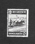 Sellos de Asia - Bangladesh -  45 - Arado