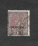 Sellos de Asia - India -  O80 - Jorge V