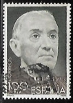 Stamps Spain -  Centenário de nacimiento de Ramón Pérez de Ayala 