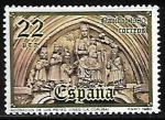 Stamps Spain -  Navidad 1980