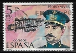 Sellos de Europa - Espaa -  Pioneros de la aviación - Pedro Vives Vich 