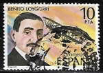 Stamps Spain -  Pioneros de la aviación - Benito Loygorri Pimentel