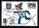 Stamps Spain -  Juegos mundiales universitários de Invierno