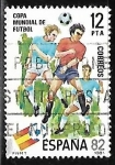 Stamps Spain -  Copa mundial de fútbol - ESPAÑA'82 