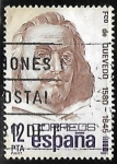 Stamps Spain -  Centenarios - Francisco de Quevedo