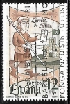 Stamps Spain -  Dia del sello - Correos de Castilla