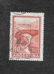 Stamps Argentina -  696 - Mendoza Puente del Inca