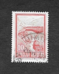 Stamps Argentina -  928 - Mendoza Puente del Inca