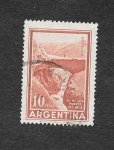 Sellos de America - Argentina -  696 - Mendoza Puente del Inca