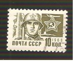 Stamps Russia -  INTERCAMBIO