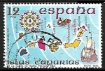 Sellos de Europa - Espa�a -  España Insular - Islas Canarias