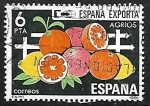 Stamps Spain -  España exporta - Agrios