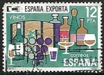 Sellos de Europa - Espa�a -  España exporta - Vinos