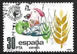 Stamps Spain -  Dia mundial de la alimentación