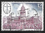 Stamps Spain -  Exposición Internacional de filatelia