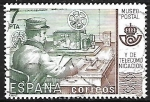 Stamps Spain -  Museo Postal - Telegrafista