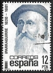 Stamps Spain -  Centenários - José María Iparraguirre