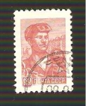 Stamps Russia -  INTERCAMBIO