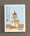 Stamps Europe - Portugal -  Faros