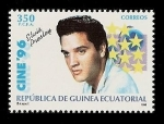Stamps Equatorial Guinea -  Cine - Elvis Presley