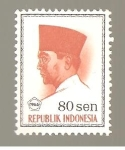 Stamps Indonesia -  INTERCAMBIO