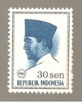 Stamps Indonesia -  INTERCAMBIO