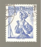 Stamps : Europe : Austria :  INTERCAMBIO