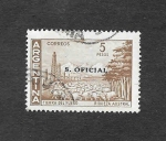 Stamps : America : Argentina :  O128 - Riqueza Austral