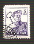 Stamps Romania -  INTERCAMBIO