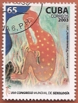 Stamps : America : Cuba :  XVI Congreso mundial de Sexología